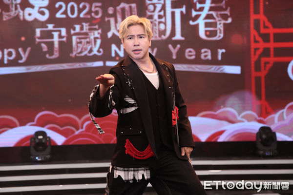 ▲▼ 華視除夕特別節目-歐漢聲。(圖/記者黃克翔攝)