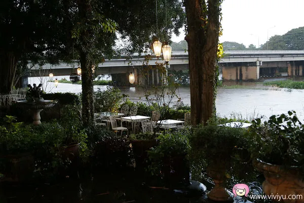 ▲▼Chivit Thamma Da Coffee House.清萊最美的餐廳。(圖/viviyu授權提供)