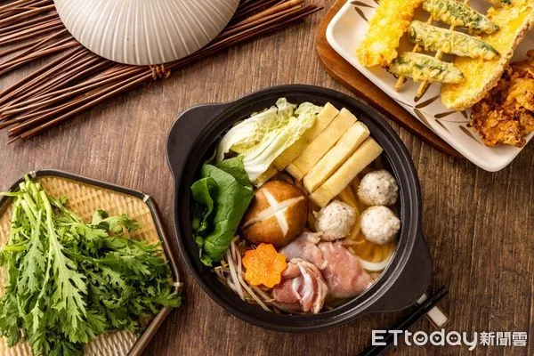 ▲經典丸亀鍋燒烏龍麵。(圖/記者黃士原攝)