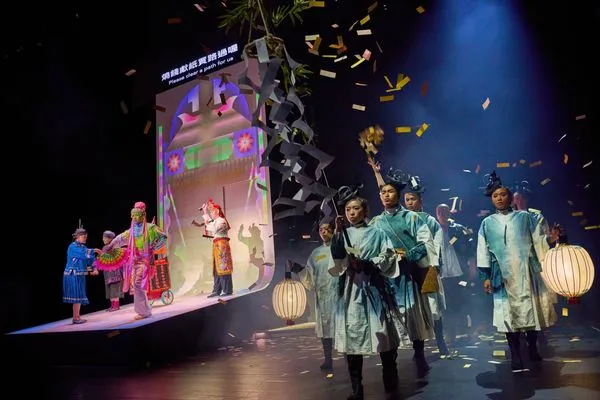 ▲轟動全台的勸世三姊妹即將登場紐約百老匯。(圖/躍演提供)