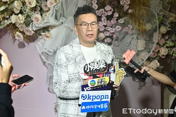 ▲▼WAN x 藝人愛雅AIYA婚禮,沈玉琳。(圖/記者李毓康攝)