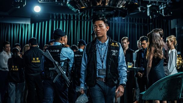 ▲《誤判》劇照張天賦、甄子丹。(圖/華映提供)