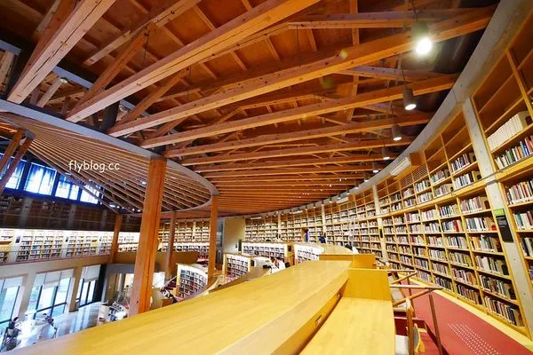 ▲▼日本秋田|國際教養大學中嶋紀念圖書館。(圖/飛天璇授權提供)