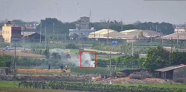 ▲環保局啟動AI科技監控。(圖/彰化縣環保局提供)