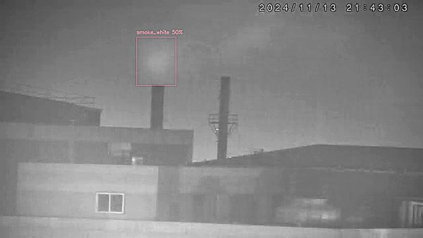 ▲環保局啟動AI科技監控。(圖/彰化縣環保局提供)