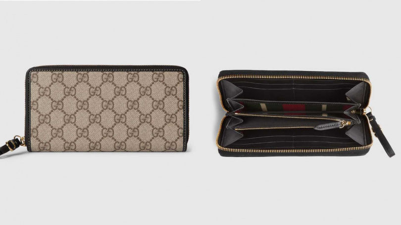 領年終換新夾!精品皮夾推薦:FENDI,GUCCI,PRADA,LV…長夾控必收這款還能當手拿包