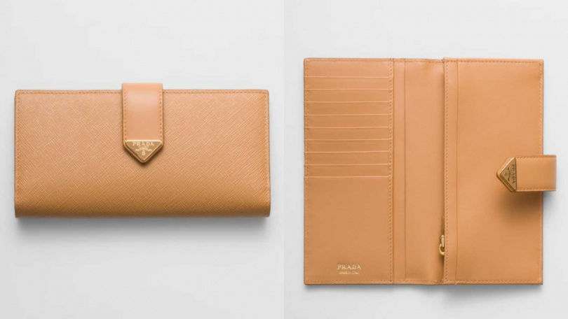 領年終換新夾!精品皮夾推薦:FENDI,GUCCI,PRADA,LV…長夾控必收這款還能當手拿包