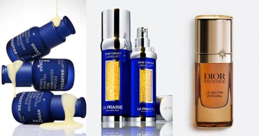 發年終了!2025這10款抗老保養品最值得購入,從La Prairie萬元精華到百元修復霜都有