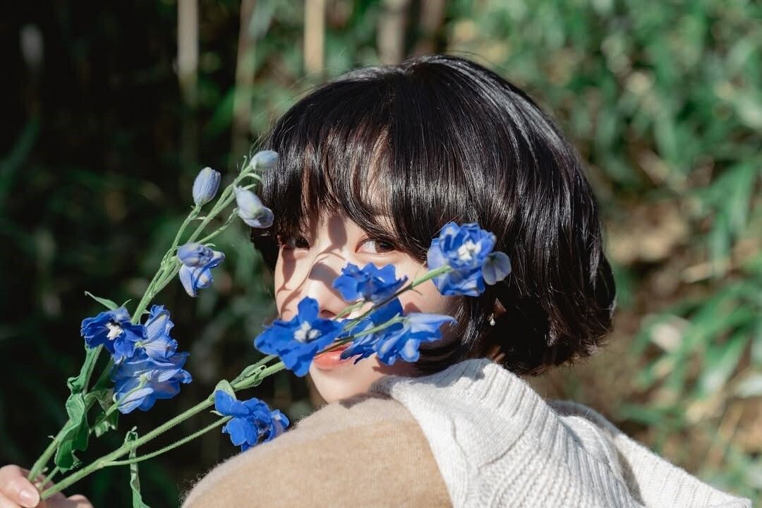 ▲蔡秀彬短髮 。(圖/翻攝自IG、MBC)