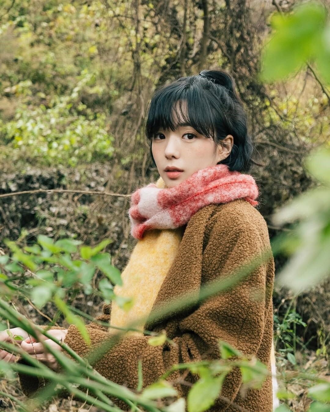 ▲蔡秀彬短髮 。(圖/翻攝自IG、MBC)