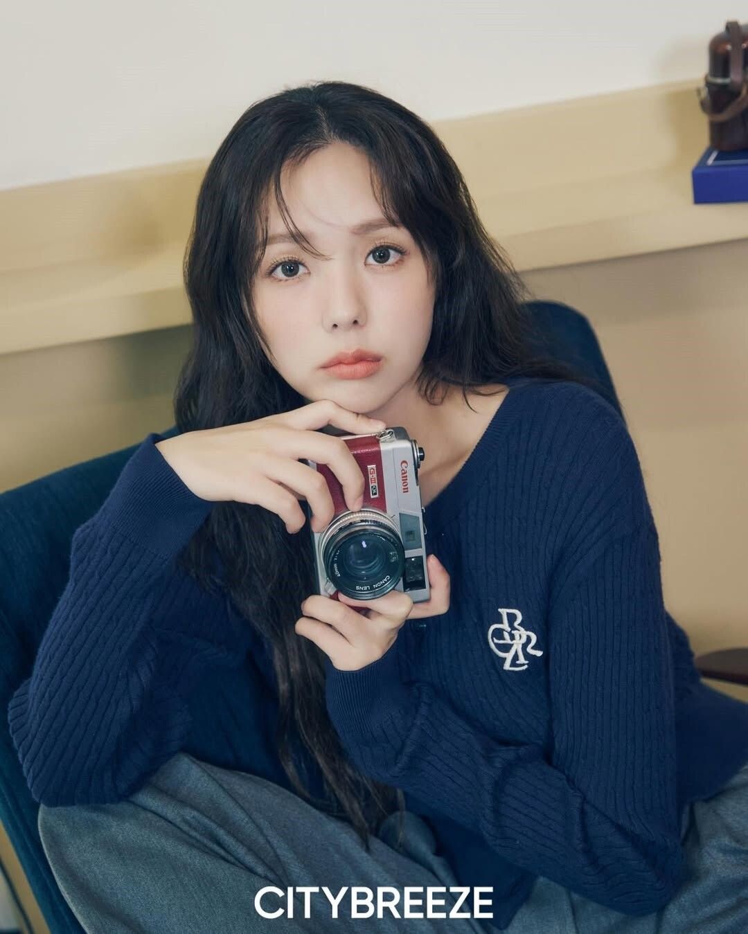 ▲蔡秀彬短髮 。(圖/翻攝自IG、MBC)