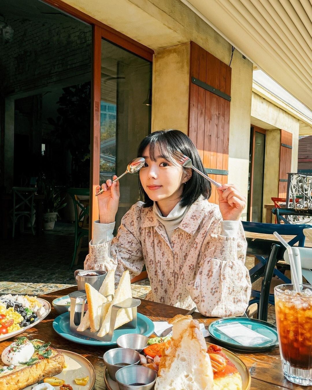 ▲蔡秀彬短髮 。(圖/翻攝自IG、MBC)