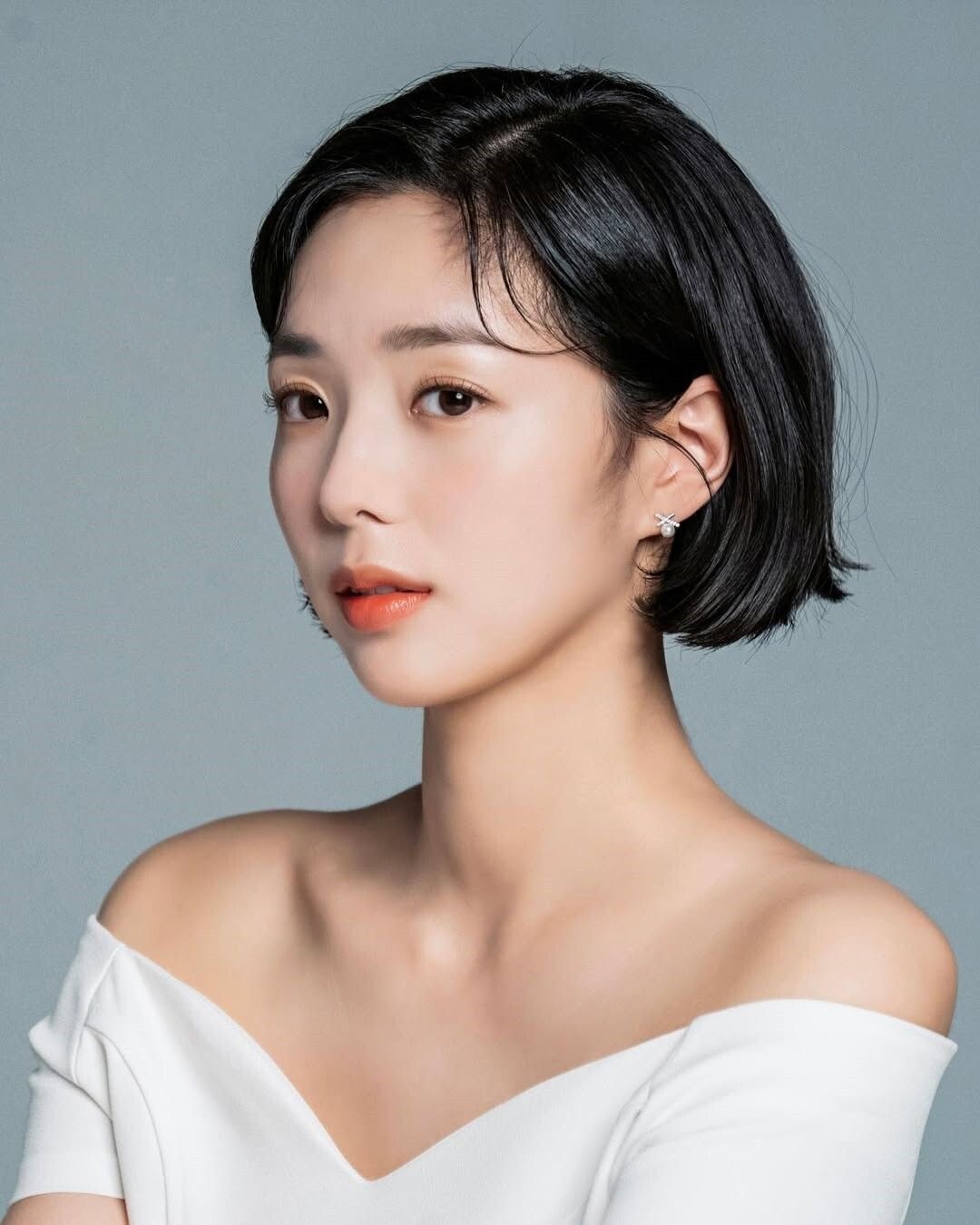 ▲蔡秀彬短髮 。(圖/翻攝自IG、MBC)