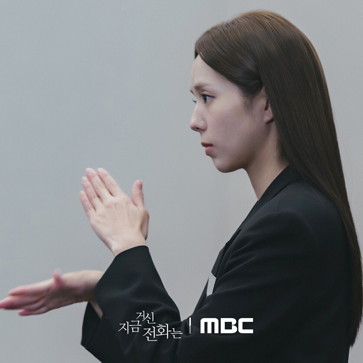 ▲蔡秀彬短髮 。(圖/翻攝自IG、MBC)