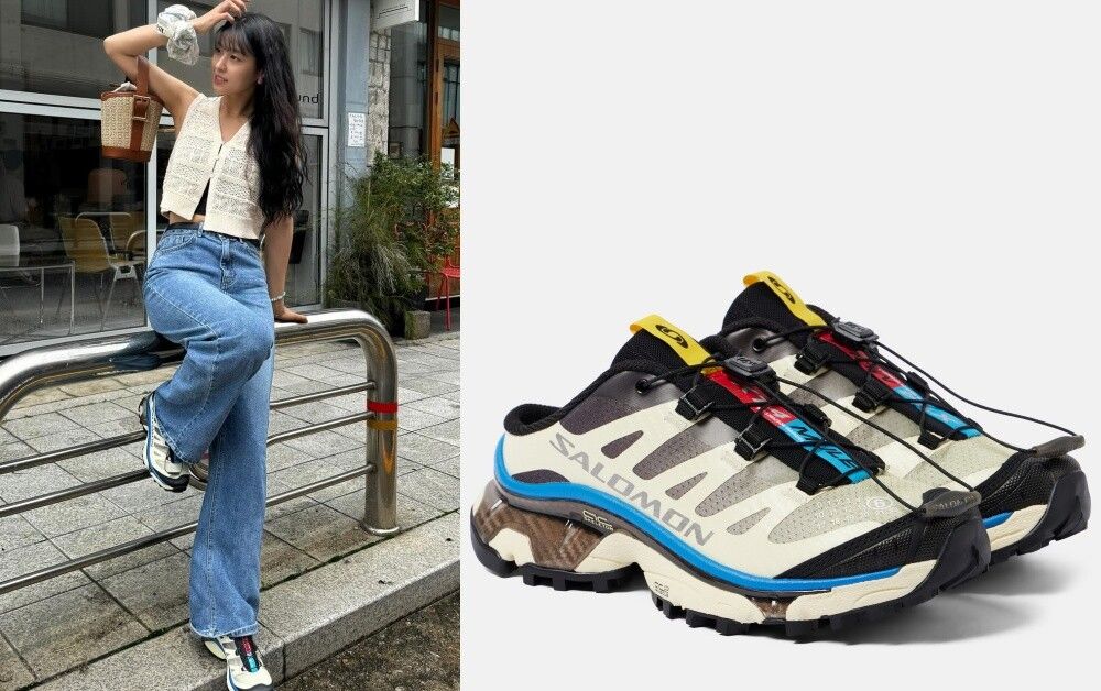 ▲雪炫球鞋 。(圖/翻攝自IG)