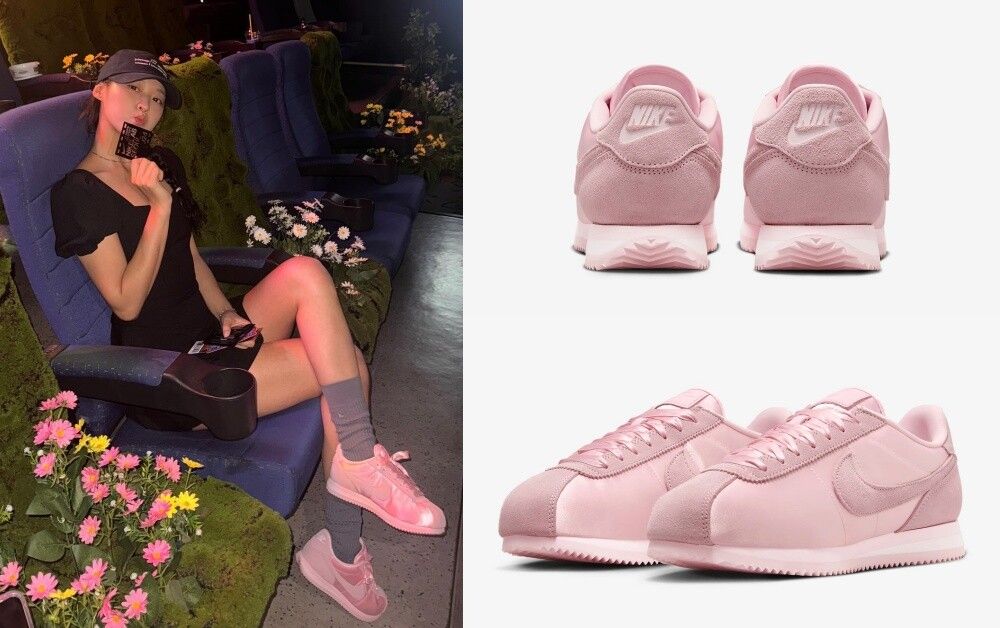 ▲雪炫球鞋 。(圖/翻攝自IG)