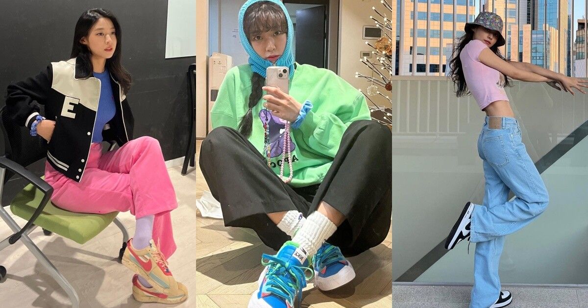 ▲雪炫球鞋 。(圖/翻攝自IG)