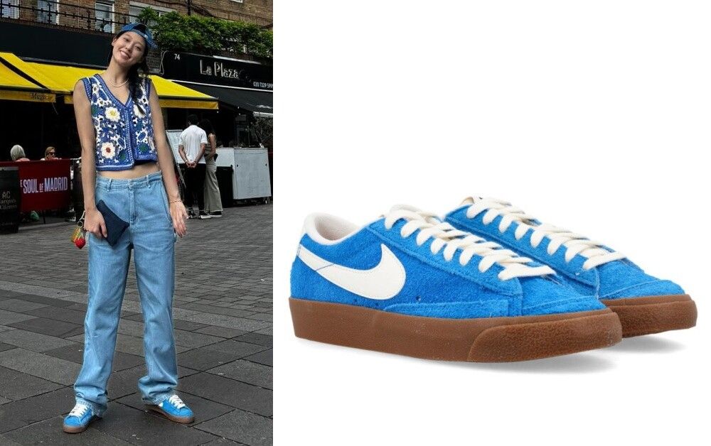 ▲雪炫球鞋 。(圖/翻攝自IG)