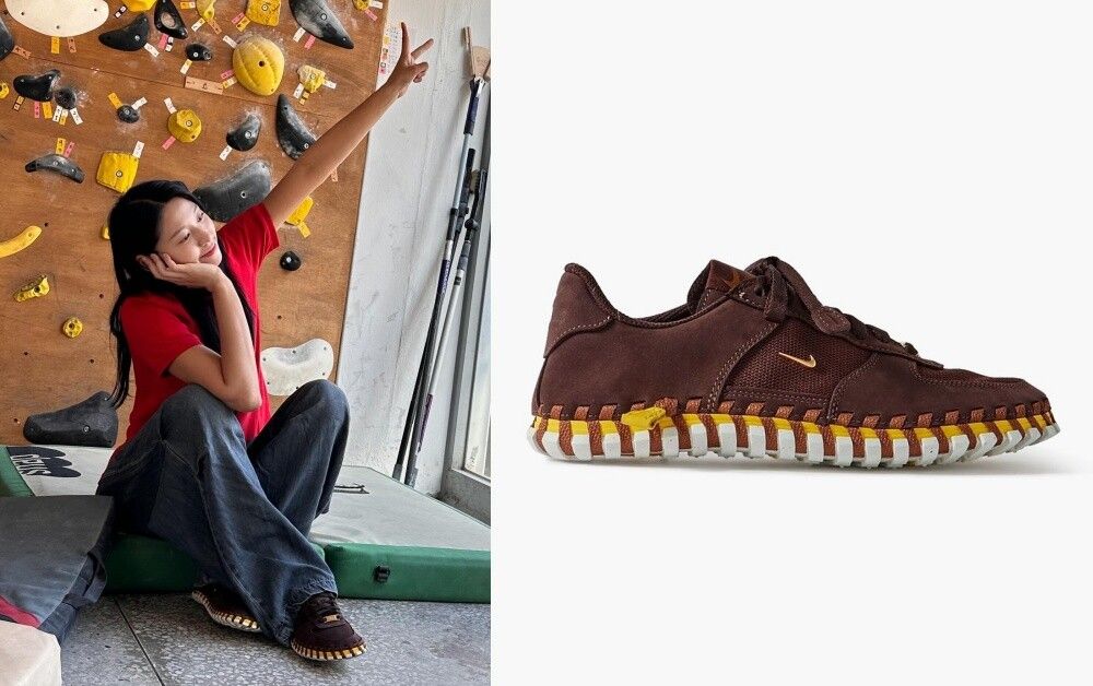 ▲雪炫球鞋 。(圖/翻攝自IG)