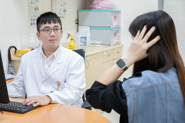 ▲▼陽明交通附設醫院廖誼佳醫師。(圖/陽明交通附設醫院提供,下同)