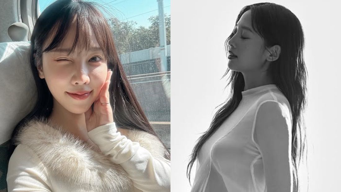 ▲▼咪妃談鬼鬼未婚生女。(圖/翻攝自Instagram/gemma_811、juliamisakii)