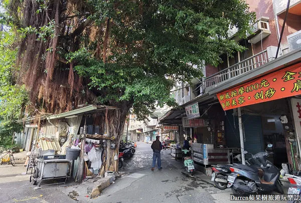 ▲▼彰化榕樹下50年老外帶便當店。(圖/部落客Darren提供)