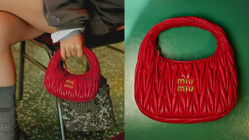 行走的開運神器、必須來一顆!精品紅色包包盤點:FENDI、CHANEL、CELINE、DIOR愛心包價格好親切