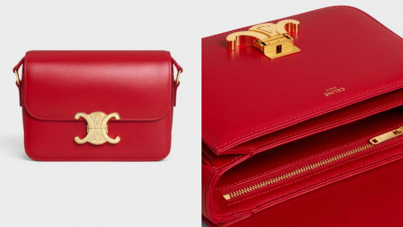 行走的開運神器、必須來一顆!精品紅色包包盤點:FENDI、CHANEL、CELINE、DIOR愛心包價格好親切