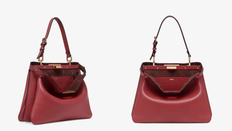 行走的開運神器、必須來一顆!精品紅色包包盤點:FENDI、CHANEL、CELINE、DIOR愛心包價格好親切