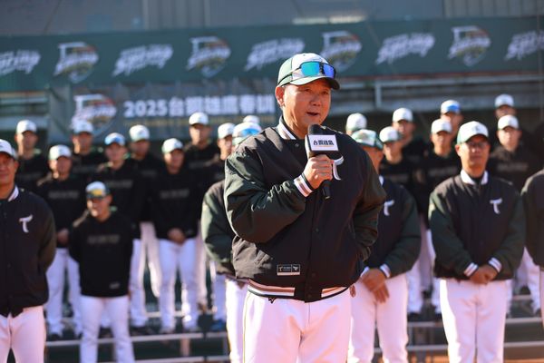 ▲台鋼雄鷹領隊劉東洋。(圖/台鋼雄鷹提供)