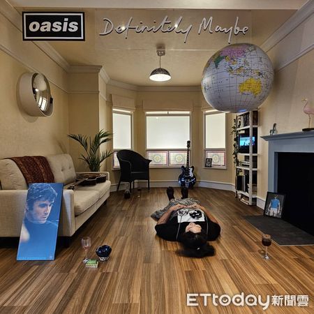 ▲直擊綠洲30週年特展。(圖/記者蕭采薇攝)