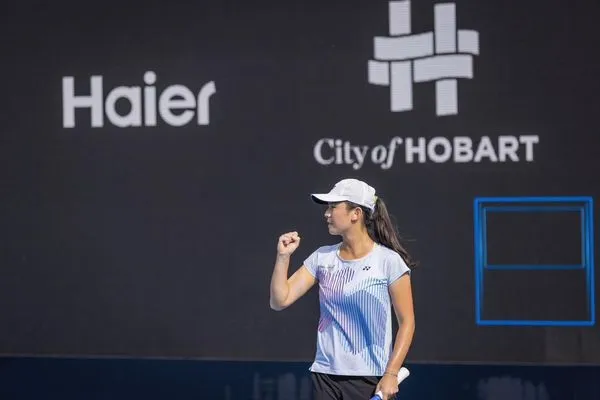 ▲▼台灣網球好手吳芳嫺。(圖/翻攝自Facebook/吳芳嫺 Wu Fang Hsien)