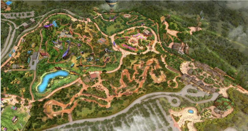 2025年沖繩「侏羅紀公園」終於要開了!JUNGLIA規模超越大阪環球影城,坐上越野裝甲車被恐龍追太刺激