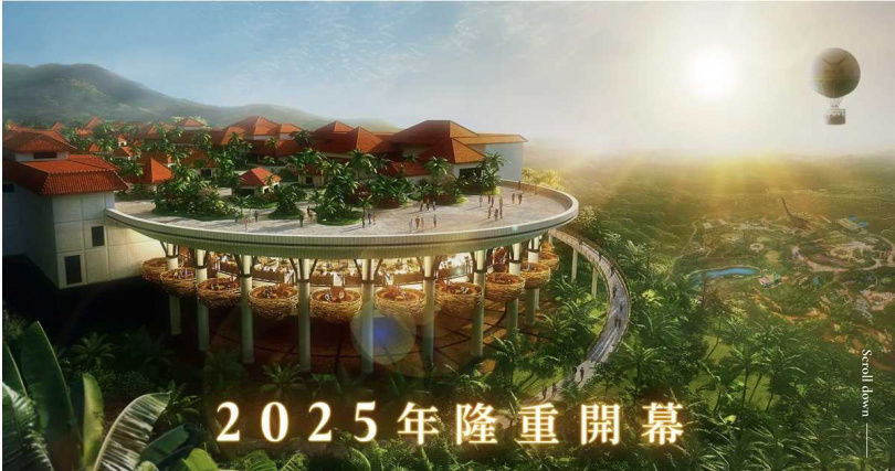 2025年沖繩「侏羅紀公園」終於要開了!JUNGLIA規模超越大阪環球影城,坐上越野裝甲車被恐龍追太刺激