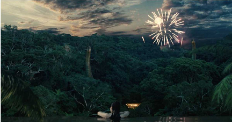 2025年沖繩「侏羅紀公園」終於要開了!JUNGLIA規模超越大阪環球影城,坐上越野裝甲車被恐龍追太刺激