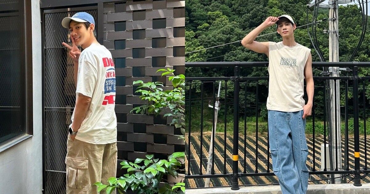 ▲朴潮男穿搭 。(圖/翻攝自IG)