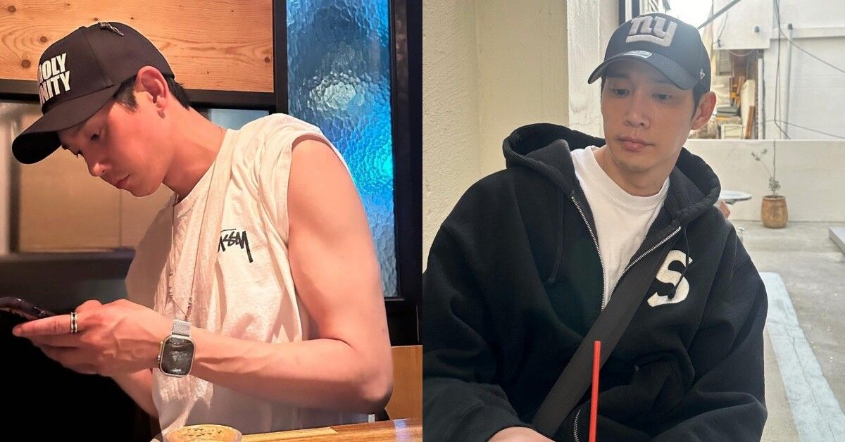 ▲朴潮男穿搭 。(圖/翻攝自IG)