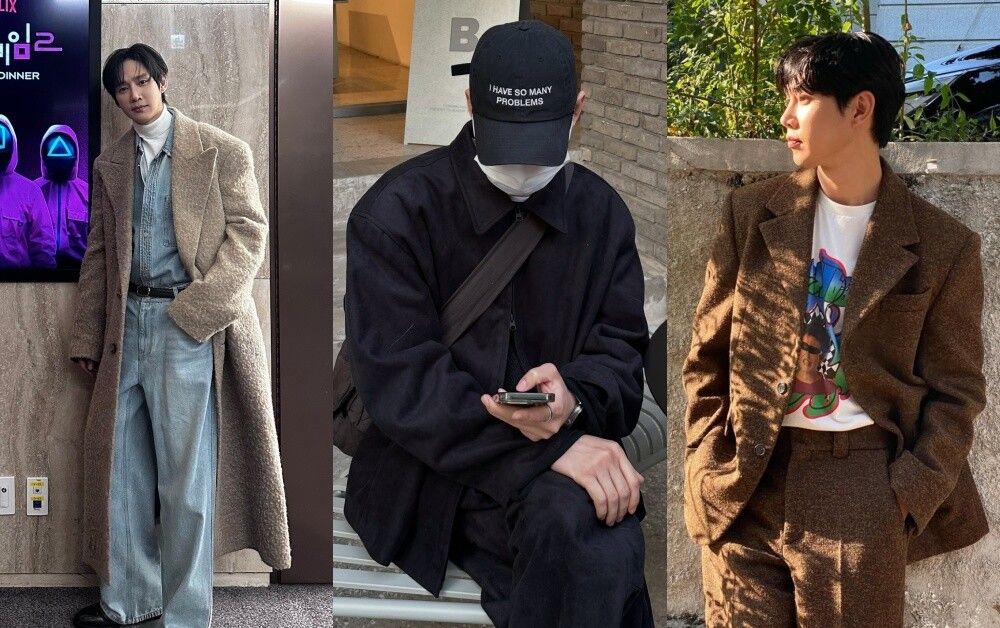 ▲朴潮男穿搭 。(圖/翻攝自IG)