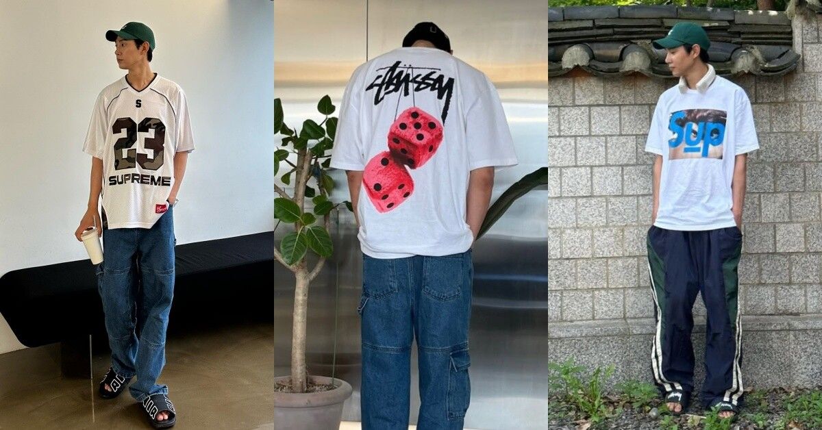 ▲朴潮男穿搭 。(圖/翻攝自IG)