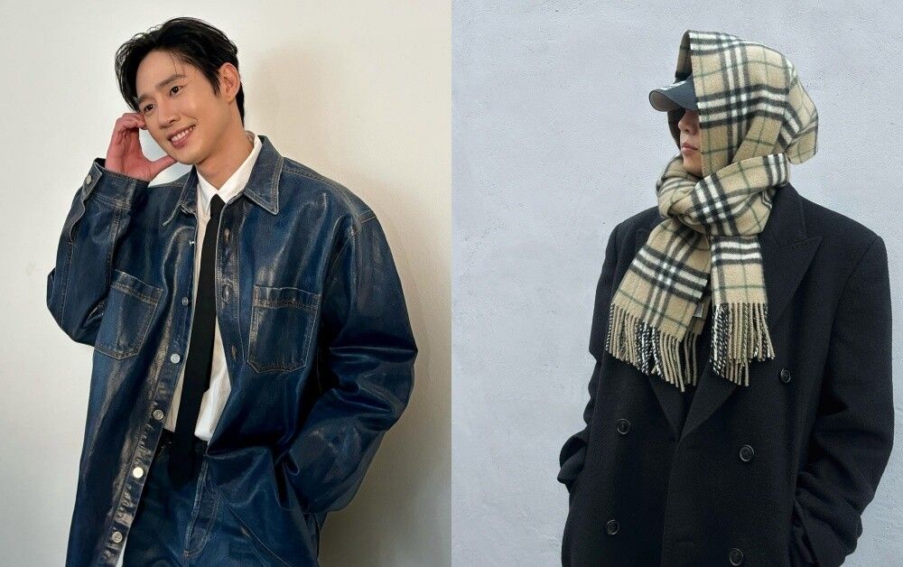 ▲朴潮男穿搭 。(圖/翻攝自IG)