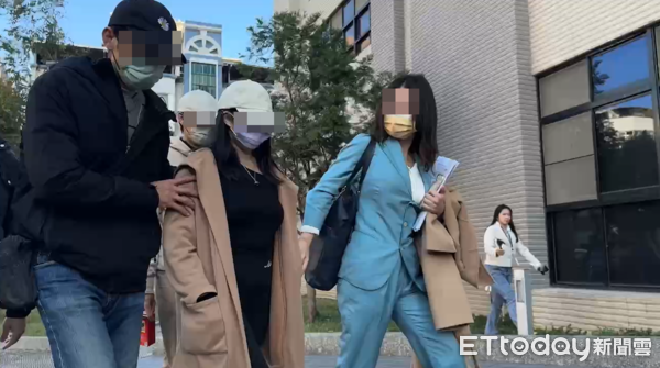 ▲▼麥當勞少女遭主管侵犯輕生 心碎母首赴士檢助釐清案情。(圖/記者黃宥寧攝)