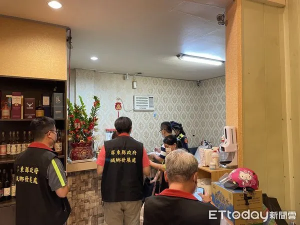 ▲公共建築物稽查 。(圖/屏東縣政府提供)