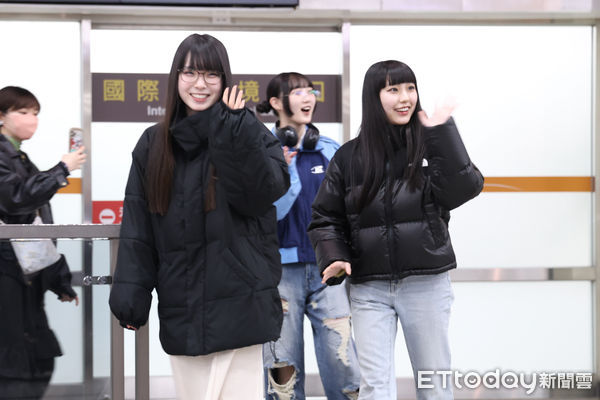 ▲▼Phantom Siita看到眾多粉絲在松山機場等待超驚訝。(圖/記者黃克翔攝)