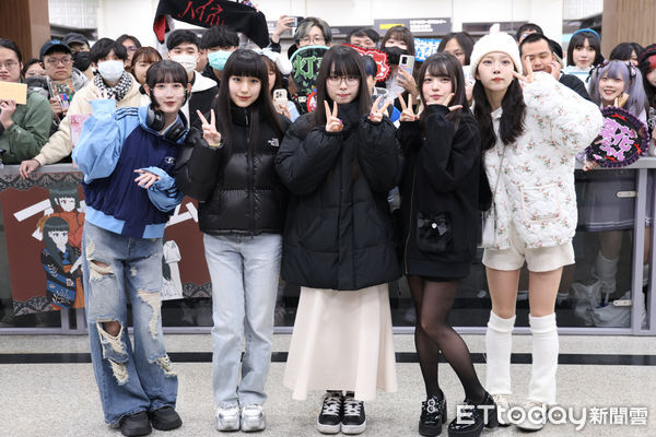 ▲▼ 日本怪物新人Phantom Siita松山機場抵台接機 。(圖/記者黃克翔攝)