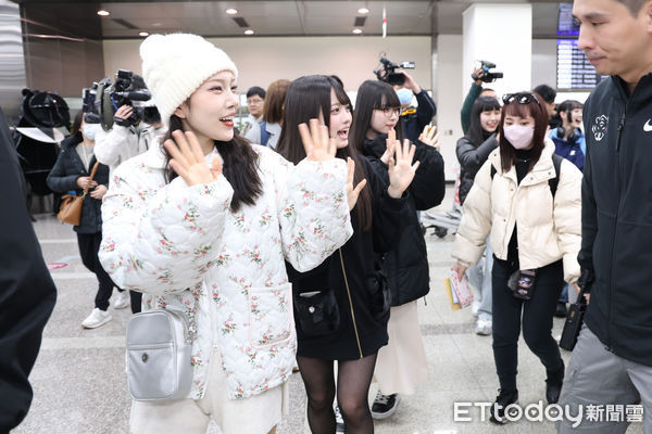 ▲▼ 日本怪物新人Phantom Siita松山機場抵台接機 。(圖/記者黃克翔攝)