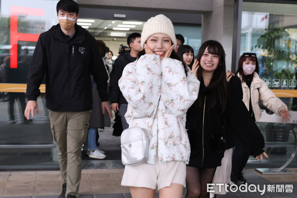 ▲▼ 日本怪物新人Phantom Siita親切與歌迷互動,笑容令人融化 。(圖/記者黃克翔攝)