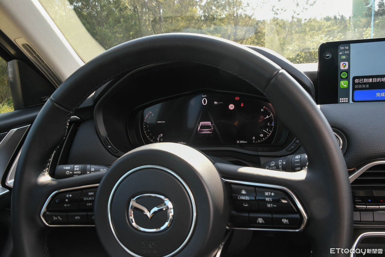 ▲CX-60(圖/記者徐煜展攝)