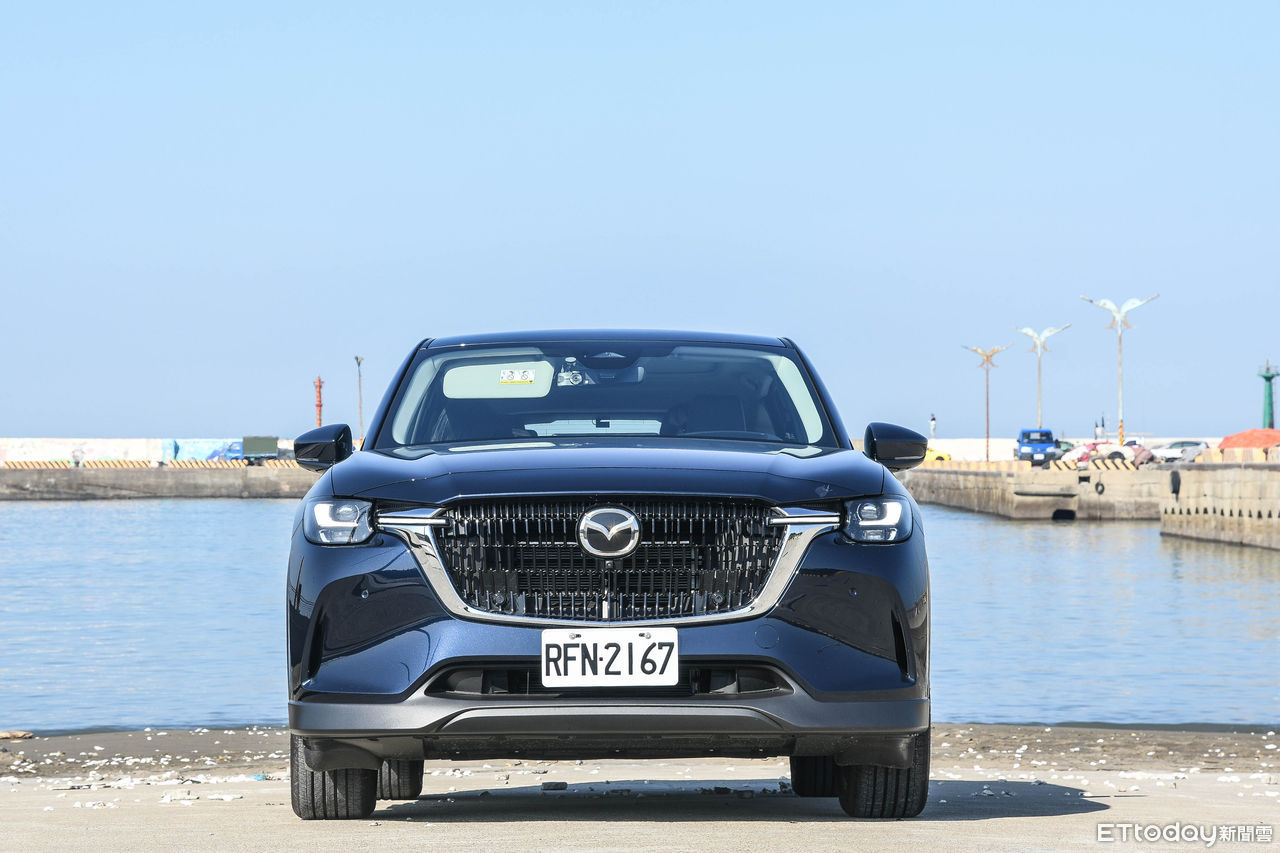 ▲CX-60(圖/記者徐煜展攝)