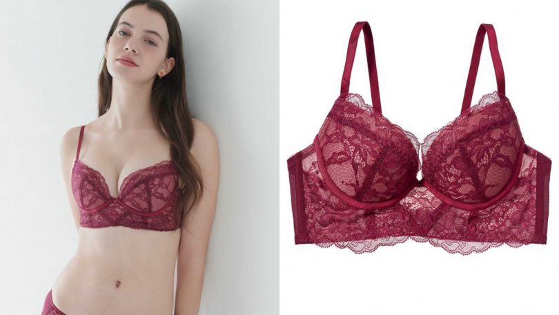 翻轉運勢就靠這波!開運紅色內衣推薦:EASY SHOP、黛安芬、PEACH JOHN…挺出美胸型、還能"紅"運當頭
