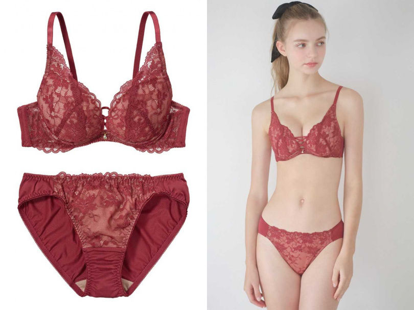 翻轉運勢就靠這波!開運紅色內衣推薦:EASY SHOP、黛安芬、PEACH JOHN…挺出美胸型、還能"紅"運當頭
